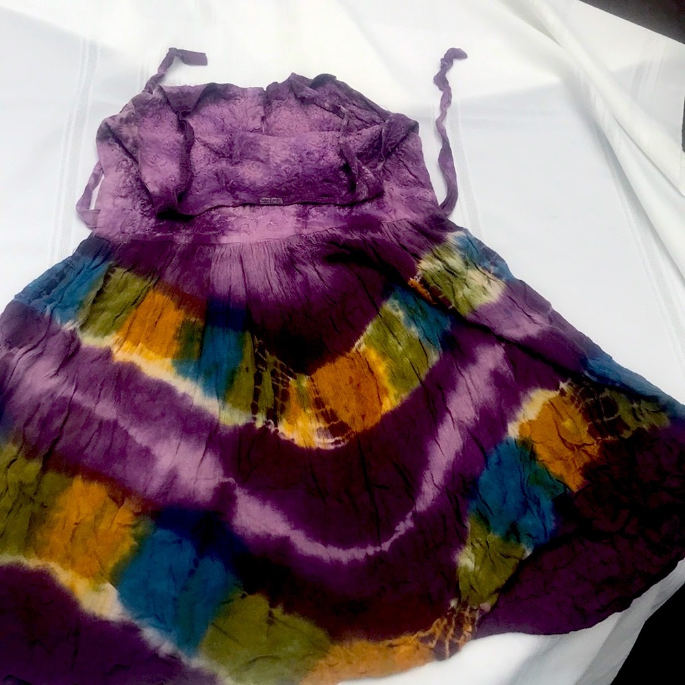 Dress rayon made in India am/md ombré - Picture 6 of 11